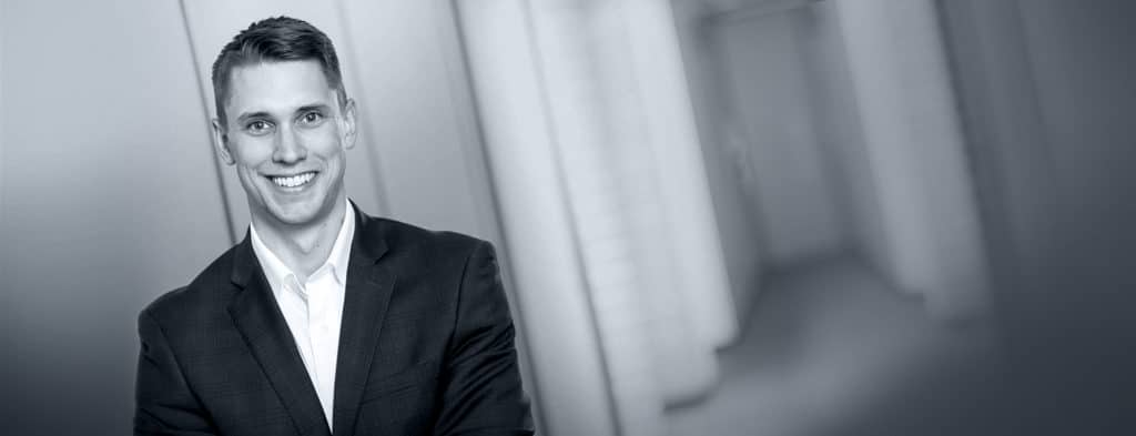 Marcel Pytlewski a lawyer at New Westminster law firm Cassady & Company specializing in employment law and residential real estate law